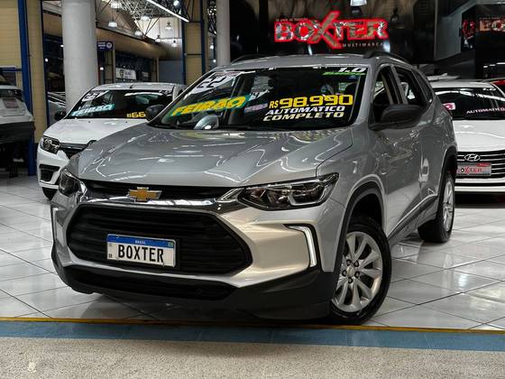 CHEVROLET TRACKER 1.0 TURBO FLEX AUTOMÁTICO